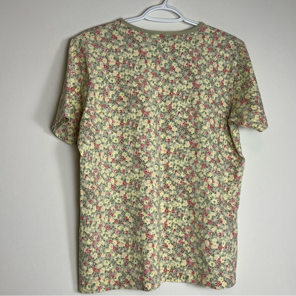 Vintage 90s Ditsy Floral T-Shirt | Tradition Country Collection - Picture 2 of 7